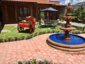 Гостиница Hotel Boutique La Herencia  Текискиапан